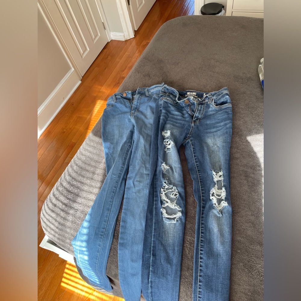 2 Dark Jean Size 5 bundle 😌